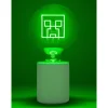 Lámpara Minecraft Creeper Led Neon E27