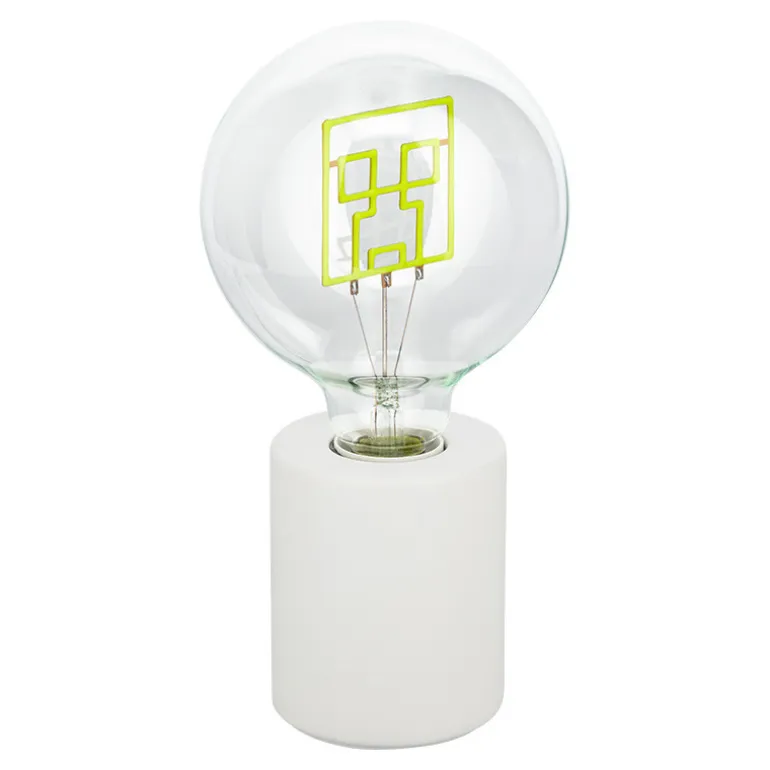 Lámpara Minecraft Creeper Led Neon E27