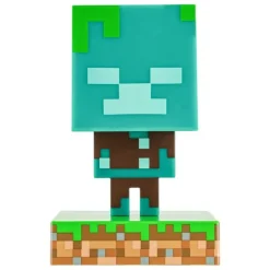 Lámpara Minecraft Icon Drowned Zombie 10 cm