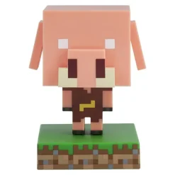 Lámpara Minecraft Icons Piglin 11 cm - Oficial