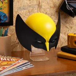 Lámpara Máscara Lobezno 20 cm: Ilumina con Estilo Marvel