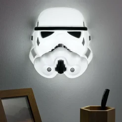 Lámpara Máscara Stormtrooper