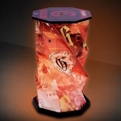 Lámpara Plegable Gryffindor Harry Potter 15 cm - Licencia Oficial