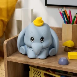 Lámpara Silicona Dumbo SquishyGlo de Disney
