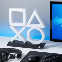 Lámpara Simbolos de Playstation XL PS5