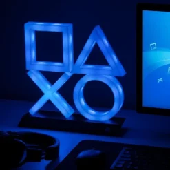 Lámpara Simbolos de Playstation XL PS5