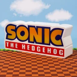 Lámpara Sonic 3D logo