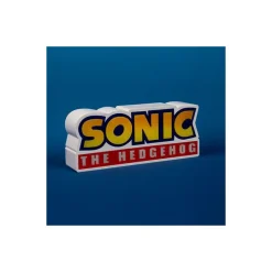 Lámpara Sonic 3D logo