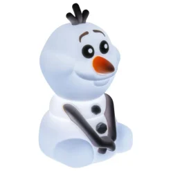 Lámpara Squishy Glo Olaf 15 cm Frozen: El Reino del Hielo