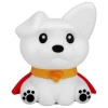 Lámpara Squishy Glo Superman Krypto 17 cm