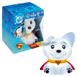 Lámpara Squishy Glo Superman Krypto 17 cm