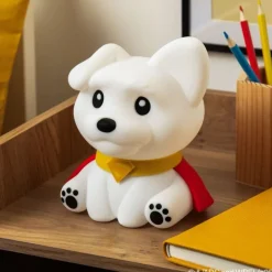 Lámpara Squishy Glo Superman Krypto 17 cm