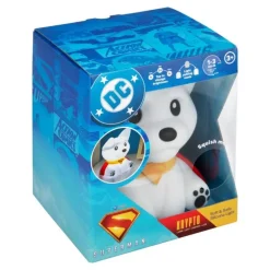 Lámpara Squishy Glo Superman Krypto 17 cm
