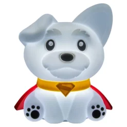 Lámpara Squishy Glo Superman Krypto 17 cm