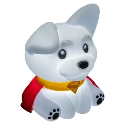 Lámpara Squishy Glo Superman Krypto 17 cm