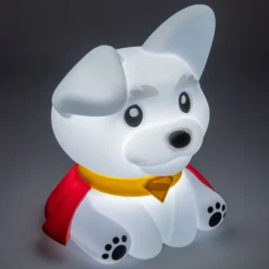 Lámpara Squishy Glo Superman Krypto 17 cm