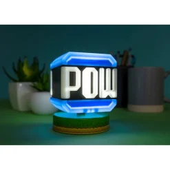 Lámpara Super Mario Bloque POW