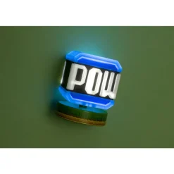 Lámpara Super Mario Bloque POW