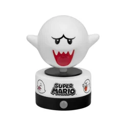 Lámpara Super Mario Boo con sonido y licencia oficial