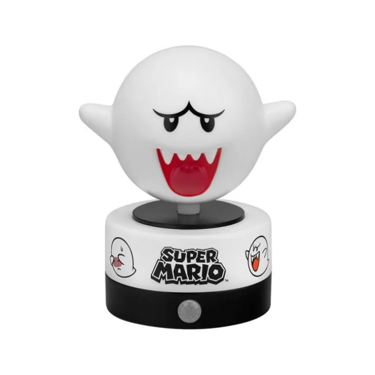 Lámpara Super Mario Boo con sonido y licencia oficial