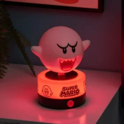 Lámpara Super Mario Boo con sonido y licencia oficial
