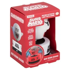 Lámpara Super Mario Boo con sonido y licencia oficial