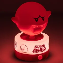 Lámpara Super Mario Boo con sonido y licencia oficial