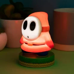 Lámpara Super Mario Shy Guy 11 cm - Licencia Oficial