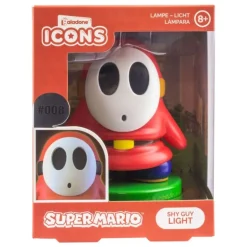 Lámpara Super Mario Shy Guy 11 cm - Licencia Oficial