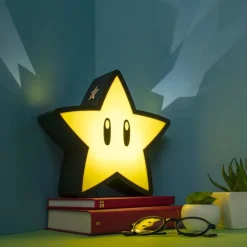 Lámpara Super Mario Súper Star
