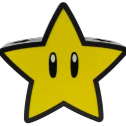 Lámpara Super Mario Súper Star