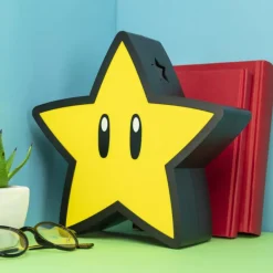 Lámpara Super Mario Súper Star