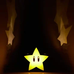 Lámpara Super Mario Súper Star