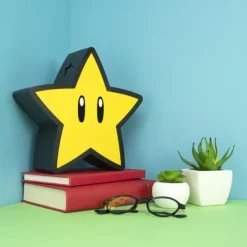 Lámpara Super Mario Súper Star