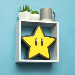 Lámpara Super Mario Súper Star