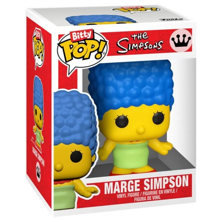 Los Simpson Pack de 4 Figuras Bitty POP! Vinyl Series 2