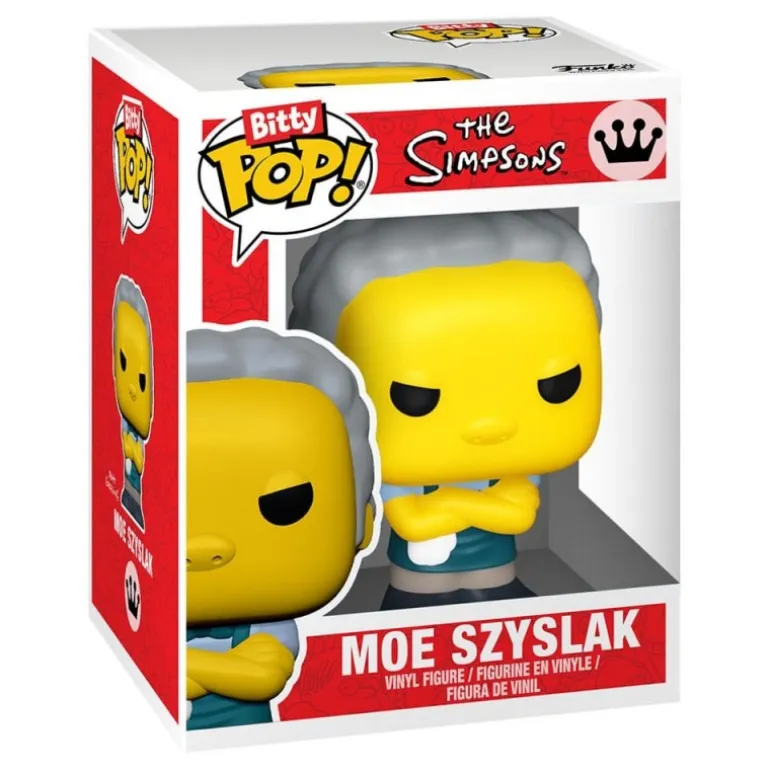 Los Simpson Pack de 4 Figuras Bitty POP! Vinyl Series 2