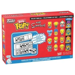 Los Simpson Pack de 4 Figuras Bitty POP! Vinyl Series 2