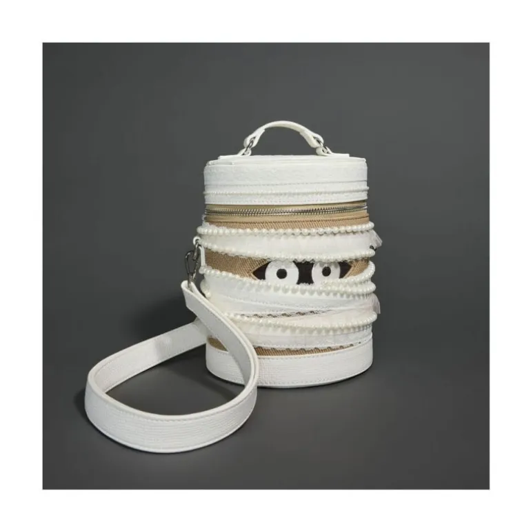 Loungefly Bandolera Figural Mummy - Poliésther, 23x8x17 cm