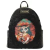 Loungefly Mochila Mini Día de los Muertos en PU y Poliéster