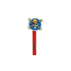 Lápiz con goma de borrar Monkey D. Luffy con licencia oficial