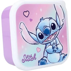 Lunch box (3 en 1) Stitch et Angel - Lilo y Stitch
