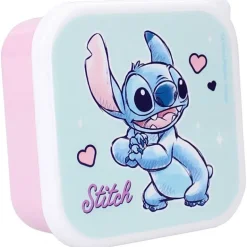 Lunch box (3 en 1) Stitch et Angel - Lilo y Stitch