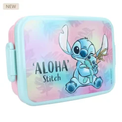 Lunch Box Stitch Aloha - Lilo y Stitch, Medidas: 18,8cm X 12,8cm X 6,3cm