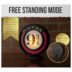 Luz de Pared y Escritorio - Plataforma 9 3/4