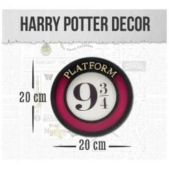 Luz de Pared y Escritorio - Plataforma 9 3/4