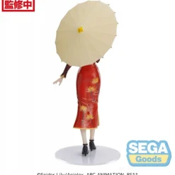 Lycoris Recoil Estatua Luminasta PVC Chisato Nishikigi Estilo Chino