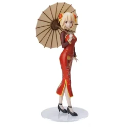 Lycoris Recoil Estatua Luminasta PVC Chisato Nishikigi Estilo Chino