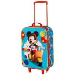 Maleta Trolley 3D Infantil de Mickey Mouse