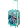 Maleta Trolley infantil Angel y Stitch Love
